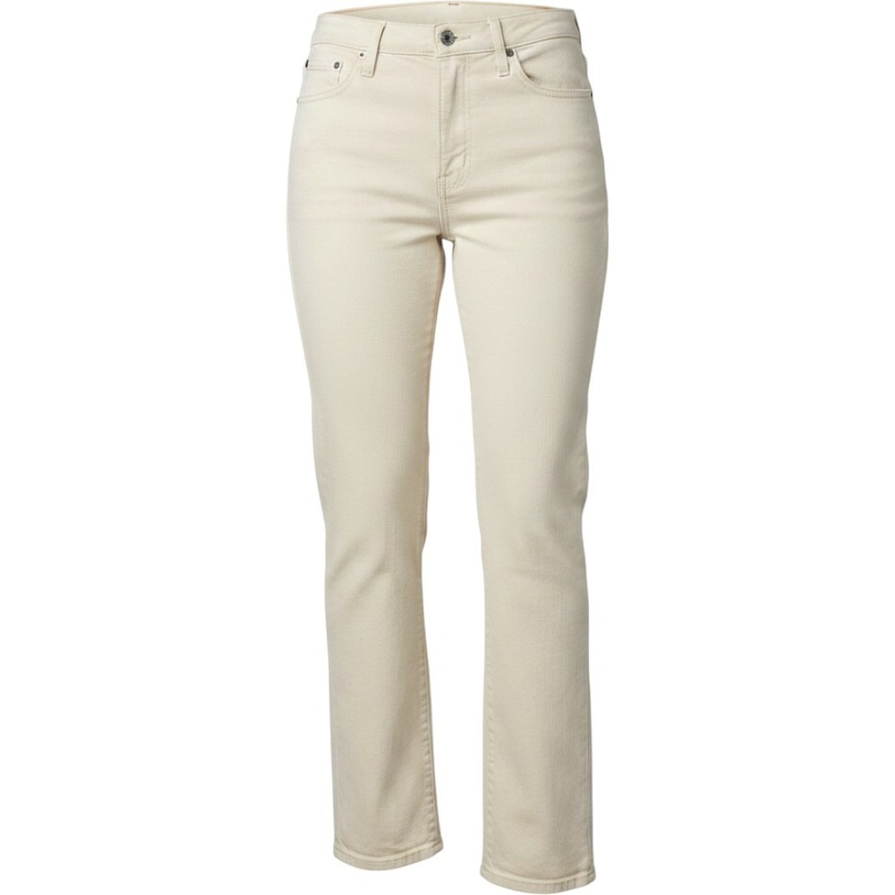 Madewell Perfect Vintage Straight Jean Womens 32 Cream High Rise